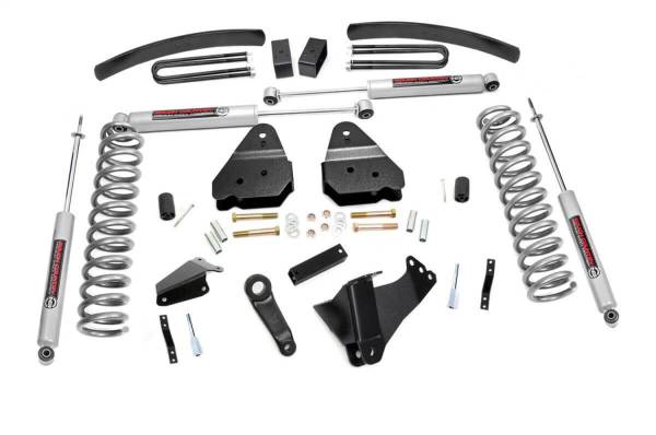 Rough Country - Rough Country Suspension Lift Kit w/Shocks 6 in. Lift  -  593.20 - Image 1