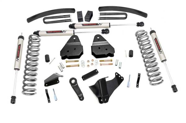 Rough Country - Rough Country Suspension Lift Kit 6 in. w/V2 Series Shocks  -  59370 - Image 1