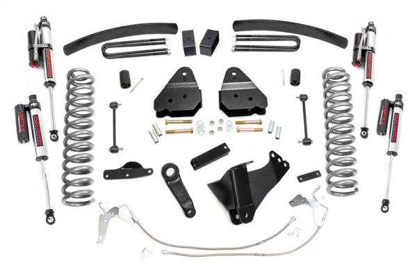 Rough Country - Rough Country Suspension Lift Kit 6 in. Lift Diesel  -  59450 - Image 1