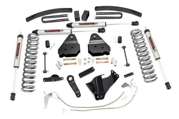 Rough Country - Rough Country Suspension Lift Kit 6 in. w/V2 Series Shocks  -  59470 - Image 1