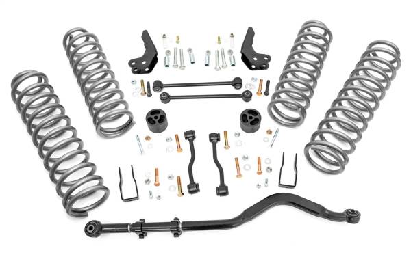 Rough Country - Rough Country Suspension Lift Kit w/Shock 3.5 in.  -  60100 - Image 1