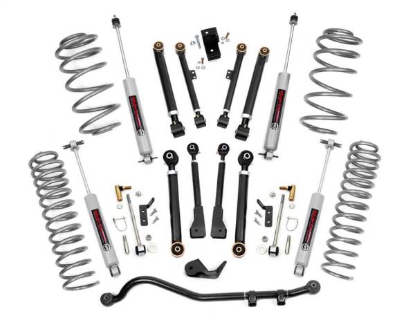 Rough Country - Rough Country X-Series Suspension Lift Kit w/Shocks 2.5 in.  -  61120 - Image 1