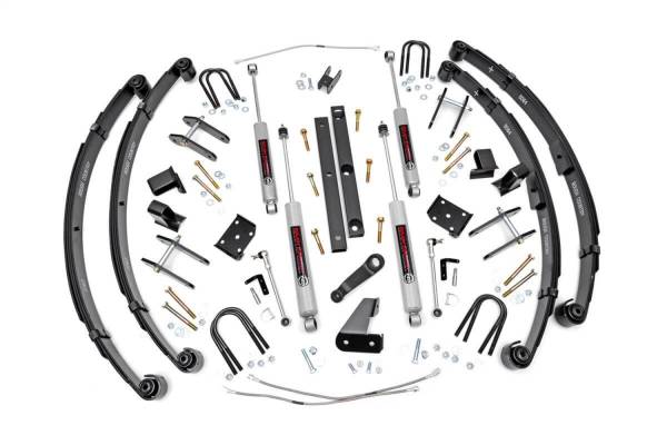 Rough Country - Rough Country X-Series Suspension Lift Kit w/Shocks 4.5 in.  -  613.20 - Image 1