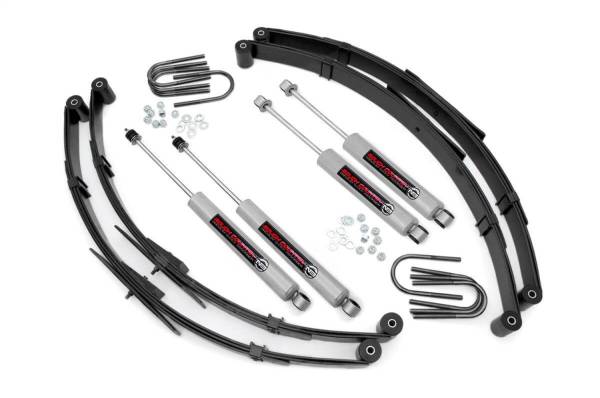 Rough Country - Rough Country Suspension Lift Kit w/Shocks 2.5 in. Lift  -  615.20 - Image 1