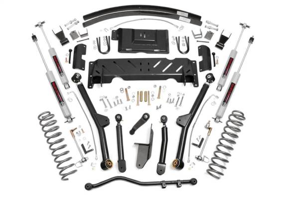 Rough Country - Rough Country X-Series Long Arm Suspension Lift Kit w/Shocks 4.5 in. Lift  -  61622 - Image 1