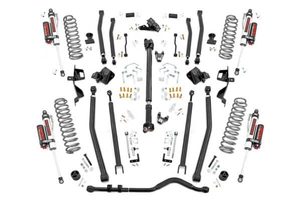 Rough Country - Rough Country Suspension Lift Kit w/Shock 4 in.  -  61950 - Image 1