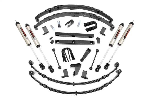 Rough Country - Rough Country Suspension Lift Kit 4 in. V2 Shock  -  62070 - Image 1