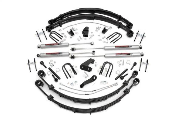 Rough Country - Rough Country Suspension Lift Kit w/Shocks 6 in. Lift  -  622M.20 - Image 1