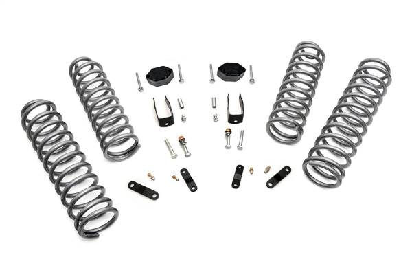 Rough Country - Rough Country Suspension Lift Kit 2.5 in. Lift  -  624 - Image 1