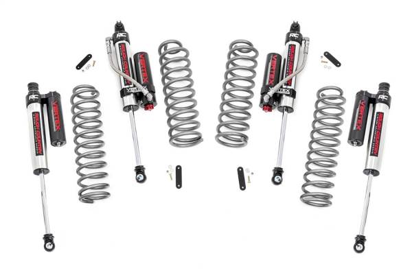 Rough Country - Rough Country Suspension Lift Kit 2.5 in. Front/Rear Factory Tuned Coil Springs  -  62450 - Image 1