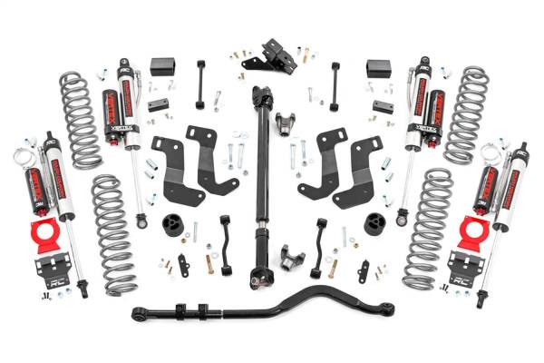 Rough Country - Rough Country Suspension Lift Kit 3.5 in. Vertex Reservoir Shocks Front Rear Coil Springs Durable 18 mm.  -  62750 - Image 1