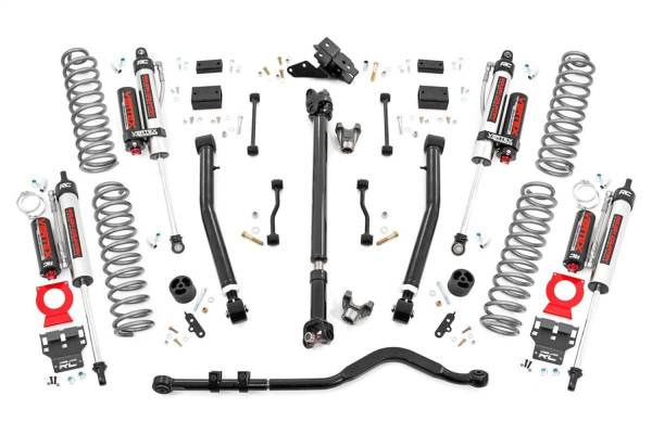 Rough Country - Rough Country Suspension Lift Kit 3.5 in. Vertex Reservoir Shocks Front Rear Coil Springs Durable 18 mm.  -  62850 - Image 1