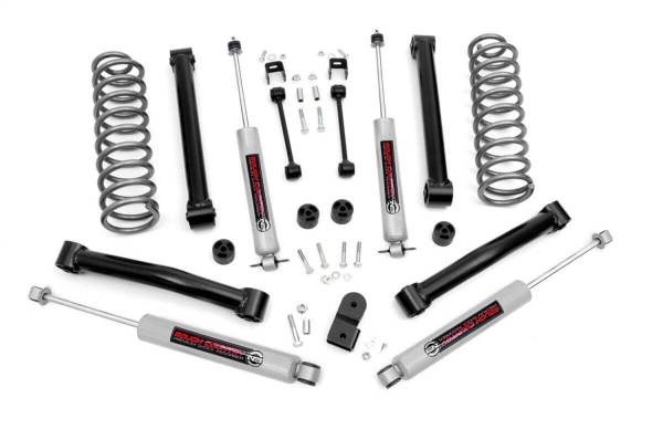 Rough Country - Rough Country Suspension Lift Kit w/Shocks 3.5 in. Lift  -  632.20 - Image 1