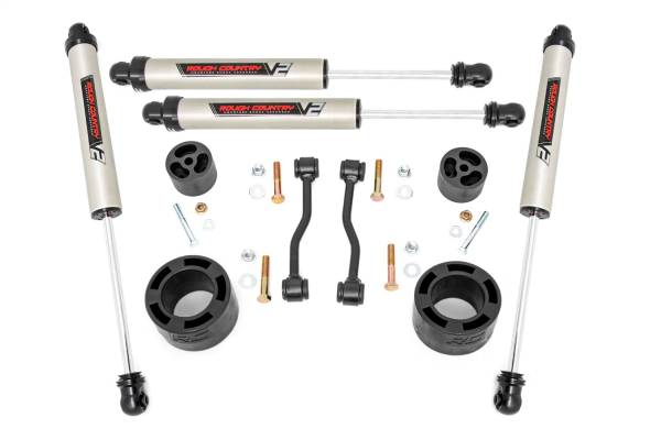 Rough Country - Rough Country Suspension Lift Kit 2.5 in. w/V2 Shocks  -  63470 - Image 1