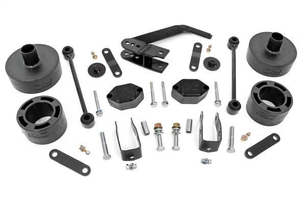 Rough Country - Rough Country Series II Suspension Lift Kit 2.5 in. Lift  -  635 - Image 1