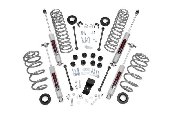 Rough Country - Rough Country Suspension Lift Kit w/Shocks 3.25 in. Lift  -  641.20 - Image 1