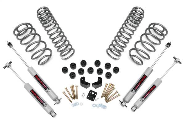 Rough Country - Rough Country Combo Suspension Lift Kit w/Shocks 3.75 in. Lift  -  647.20 - Image 1