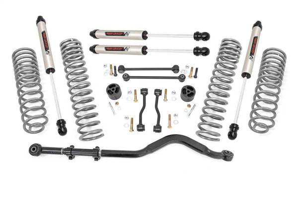 Rough Country - Rough Country Suspension Lift Kit 3.5 in Lift Springs V2  -  64970 - Image 1