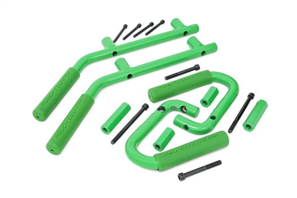 Rough Country - Rough Country Grab Handle  -  6503GREEN - Image 1