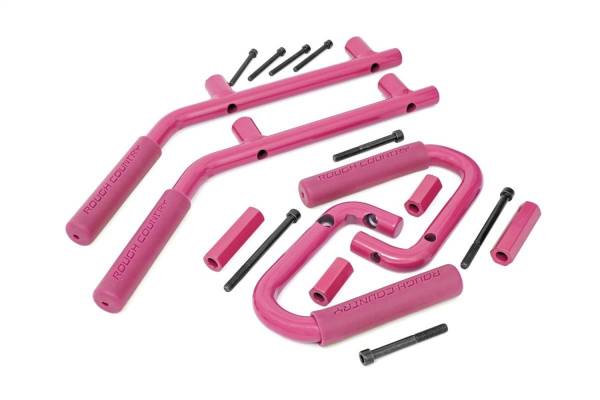 Rough Country - Rough Country Grab Handle  -  6503PINK - Image 1