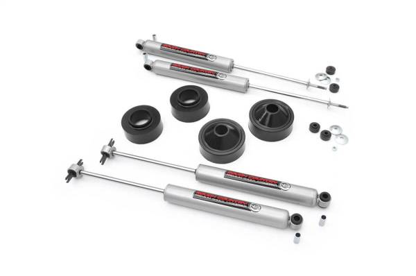 Rough Country - Rough Country Suspension Lift Kit w/Shocks 1.75 in. Easy Bolt-On Installation Premium N3 Series Shocks  -  65130 - Image 1