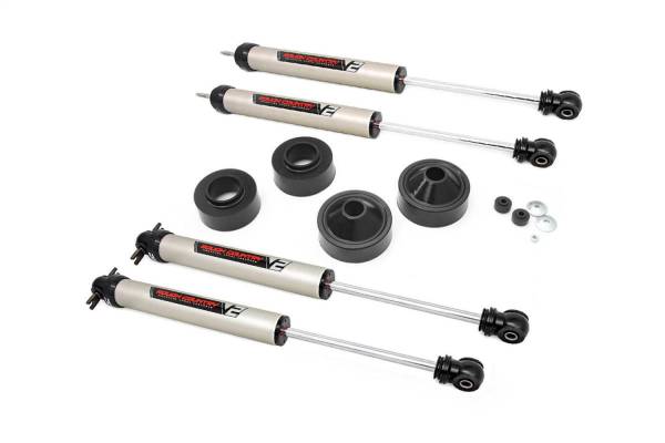 Rough Country - Rough Country Suspension Lift Kit 3.5 in Incl. Strut Spacers V2  -  65171 - Image 1