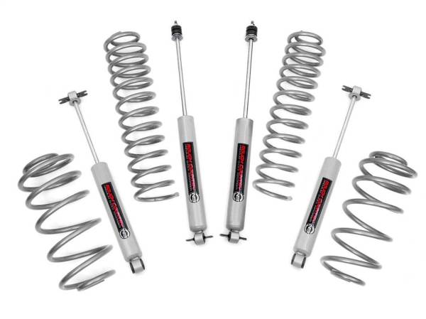 Rough Country - Rough Country Suspension Lift Kit w/Shocks 2.5 in. Lift  -  652.20 - Image 1