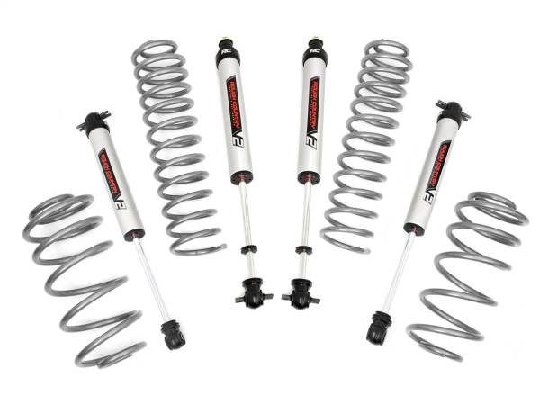 Rough Country - Rough Country Suspension Lift Kit w/Shocks 2.5 in. w/V2 Shocks [6cyl]  -  65370 - Image 1