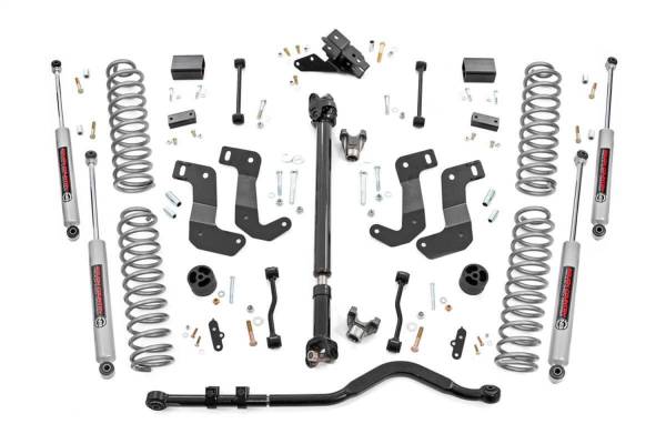 Rough Country - Rough Country Suspension Lift Kit w/Shocks 3.5 in. Lift Incl. Coil Springs  -  65431 - Image 1