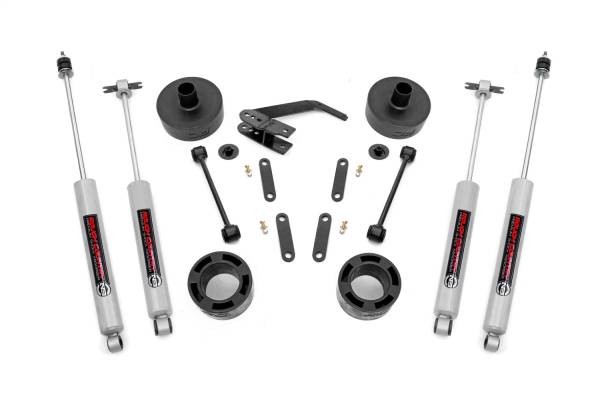 Rough Country - Rough Country Suspension Lift Kit w/Shock 2.5 in.  -  65730 - Image 1