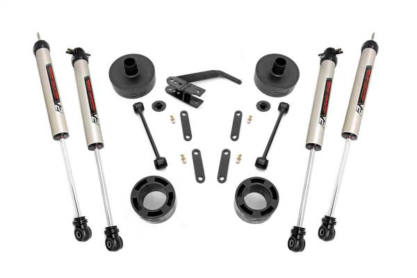 Rough Country - Rough Country Suspension Lift Kit 2.5 in. Incl. Strut Spacers V2  -  65770 - Image 1