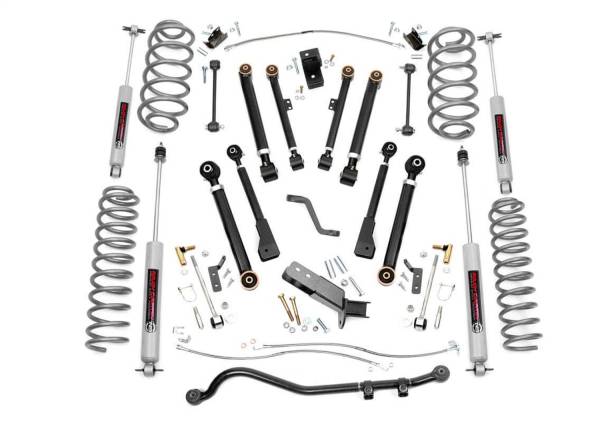 Rough Country - Rough Country X-Series Suspension Lift Kit w/Shocks 6 in.  -  66220 - Image 1