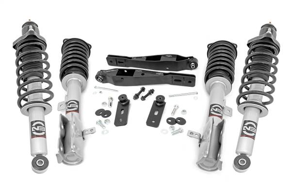 Rough Country - Rough Country Suspension Lift Kit w/N3 Shocks 2 in.  -  66532 - Image 1