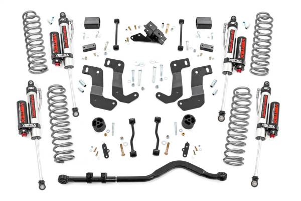 Rough Country - Rough Country Suspension Lift Kit w/Shocks 3.5 in. Lift Incl. Control Arm Drop Vertex Reservoir Shocks  -  66850 - Image 1