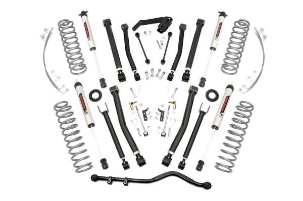 Rough Country - Rough Country X-Series Suspension Lift Kit w/Shocks  -  67370 - Image 1