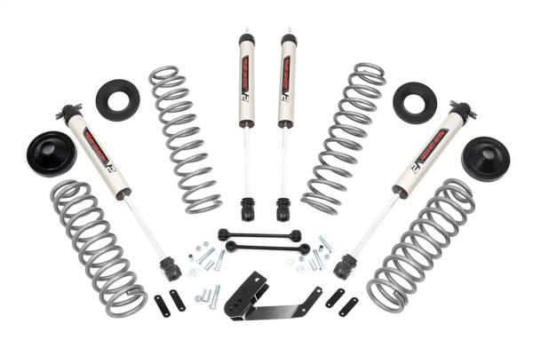 Rough Country - Rough Country Suspension Lift Kit 3.25 in. Front Rear Coil Springs  -  67670 - Image 1