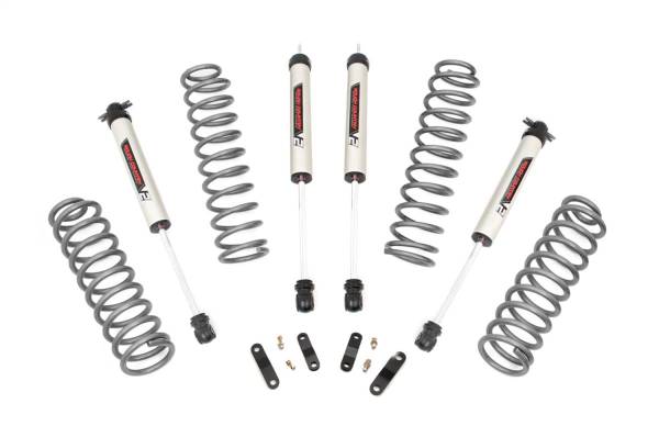 Rough Country - Rough Country Suspension Lift Kit 2.5 in. Suspension Lift Front/Rear Coil Spring Run Up To 33 in. Tires  -  67870 - Image 1