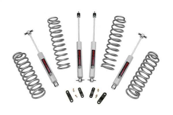 Rough Country - Rough Country X-Series Suspension Lift Kit w/Shocks 2.5 in.  -  67930 - Image 1