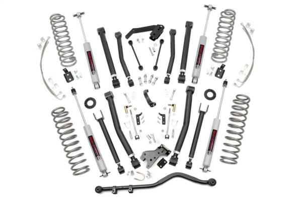 Rough Country - Rough Country X-Series Suspension Lift Kit w/Shocks 6 in.  -  68322 - Image 1