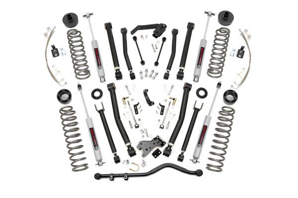 Rough Country - Rough Country X-Series Suspension Lift Kit w/Shocks 6 in.  -  68422 - Image 1