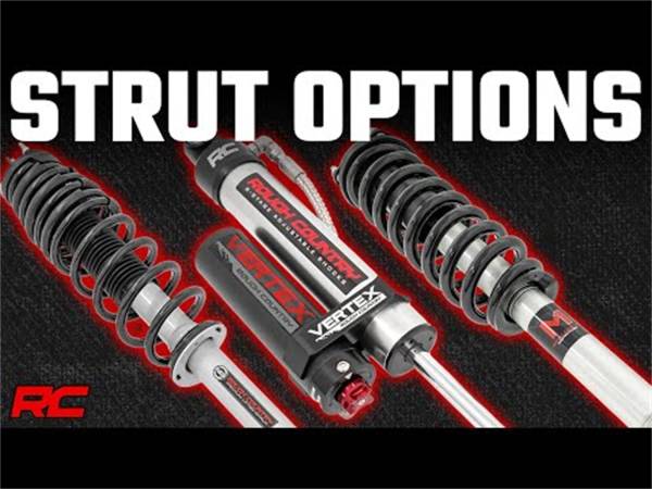 Rough Country - Rough Country Adjustable Vertex Shocks  -  689041 - Image 1