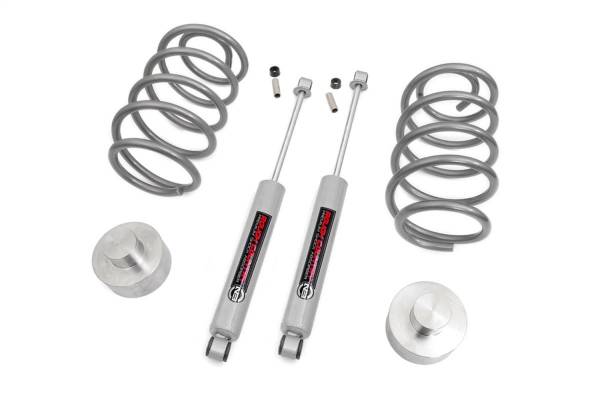 Rough Country - Rough Country Suspension Lift Kit w/Shocks 3 in. Lift  -  692.20 - Image 1