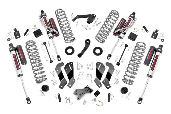 Rough Country - Rough Country Suspension Lift Kit w/Shocks 3.5 in. Vortex Reservoir Control Arm Drop Easy Bolt-On installation Premium N3 Series Shocks  -  69330V - Image 1