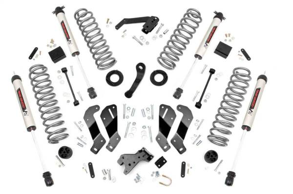 Rough Country - Rough Country Suspension Lift Kit 3.5 in. Front/Rear Coil Springs N3 Shocks Durable 18 mm.  -  69370 - Image 1