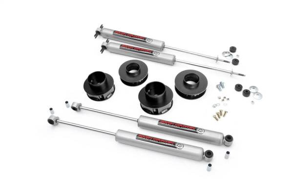 Rough Country - Rough Country Suspension Lift Kit w/Shocks 2 in. Lift  -  69530 - Image 1