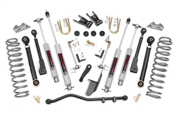 Rough Country - Rough Country Suspension Lift Kit w/Shocks 6.5 in. Lift  -  69720 - Image 1