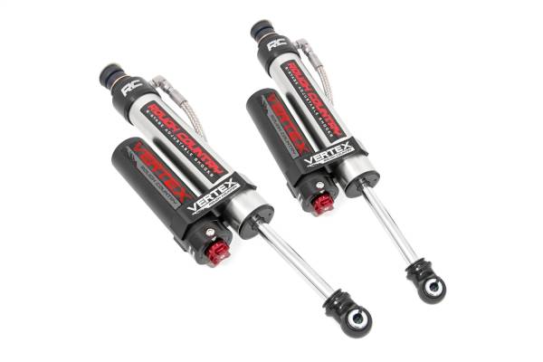 Rough Country - Rough Country Adjustable Vertex Shocks Rear 2  in. Lift 25.75 in. Extended Length 15.71 in. Collapsed Length  -  699022 - Image 1