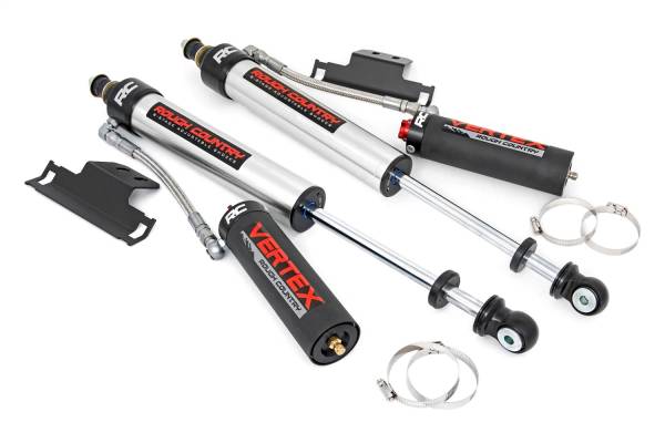 Rough Country - Rough Country Vertex Shocks 3 in. Lift Adjustable Rear 23.74 in. Extended Length 14.34 in. Collapsed Length  -  699040 - Image 1