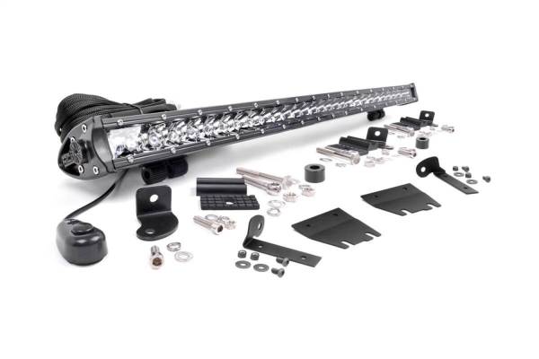 Rough Country - Rough Country LED Light Bar Hood Kit  -  70053 - Image 1