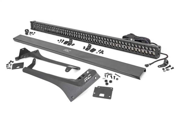 Rough Country - Rough Country LED Light Bar Windshield Mounting Brackets  -  70067 - Image 1